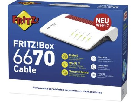 FRITZBox 6670 Cable